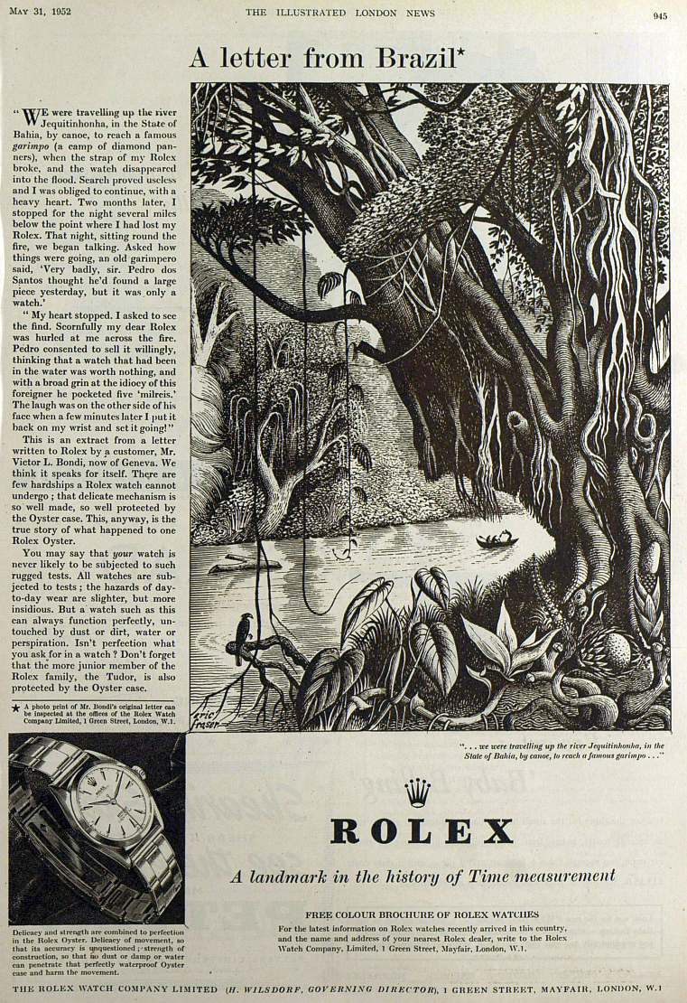 Rolex advert